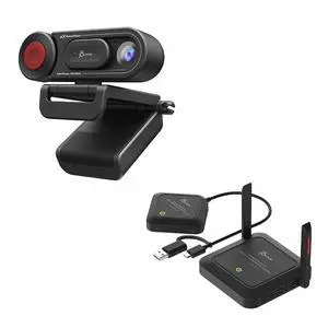 1080P Dual Mode Webcam and Document Camera + Wireless Extender for USB Webcam 1080P Dual Mode Webcam and Document Camera + Wireless Extender for USB Webcam