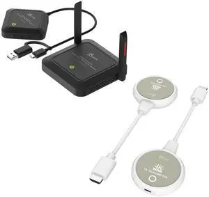 Wireless Extender for USB Webcam + ScreenCast 4K Wireless HDMI Transmitter and Receiver Wireless Extender for USB Webcam + ScreenCast 4K Wireless HDMI Transmitter and Receiver