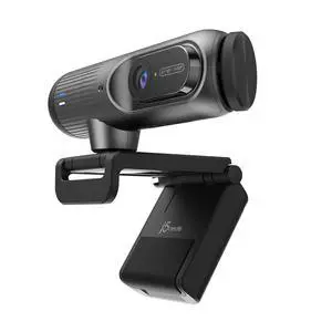 2K@60FPS AI Webcam with AI Framing, Auto-Focus, High Fidelity Mic,Privacy Cover, and Extendable Mount, Works w/Zoom/Teams/Meet for Streaming and Online Meetings (JVU302) 2K@60FPS AI Webcam with AI Framing, Auto-Focus, High Fidelity Mic,Privacy Cover, and Extendable Mount, Works w/Zoom/Teams/Meet for Streaming and Online Meetings (JVU302)
