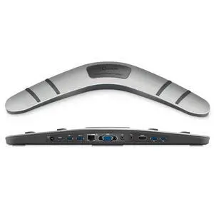 USB 3.0 Boomerang Docking Station- Full 1080p Resolution | USB 3.0 Host Connection | Gigabit Ethernet | Compatible with Microsoft Windows 7 or Higher and macOS X 10.8 or Later, USB 3.0 Boomerang Docking Station- Full 1080p Resolution | USB 3.0 Host Connection | Gigabit Ethernet | Compatible with Microsoft Windows 7 or Higher and macOS X 10.8 or Later,