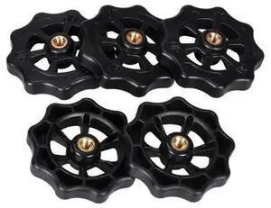 1/4pcs 3D Printer Parts Auto Leveling Nuts Upgraded Big Hand Twist Auto Leveling Nuts For CR-10/CR-10S 3D Printer 1/4pcs 3D Printer Parts Auto Leveling Nuts Upgraded Big Hand Twist Auto Leveling Nuts For CR-10/CR-10S 3D Printer