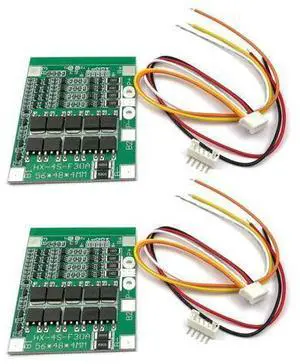 2pcs 4S 30A 14.8V Li-ion Lithium 18650 Battery BMS Packs PCB Protection Board Balance Integrated Circuits 2pcs 4S 30A 14.8V Li-ion Lithium 18650 Battery BMS Packs PCB Protection Board Balance Integrated Circuits