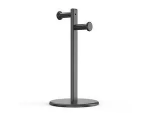 Aluminum Alloy Headphone Bracket Dual Hanger Headphone Brace Universal Headset Support Game Earphone Stand Rack Headphone Accessories (Black) Aluminum Alloy Headphone Bracket Dual Hanger Headphone Brace Universal Headset Support Game Earphone Stand Rack Headphone Accessories (Black)