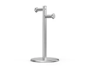 Aluminum Alloy Headphone Bracket Dual Hanger Headphone Brace Universal Headset Support Game Earphone Stand Rack Headphone Accessories (Silver) Aluminum Alloy Headphone Bracket Dual Hanger Headphone Brace Universal Headset Support Game Earphone Stand Rack Headphone Accessories (Silver)