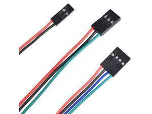 BIQU 70cm Female to Female Jumper Wire with Dupont for 2pin & 3pin 4pin Cable for 3D Printer part BIQU 70cm Female to Female Jumper Wire with Dupont for 2pin & 3pin 4pin Cable for 3D Printer part