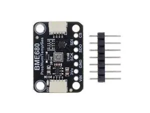 BME688 STEMMA QT/Qwiic Interface Module Temperature/Humidity Air Pressure/Gas Detection Environmental Sensor BME688 STEMMA QT/Qwiic Interface Module Temperature/Humidity Air Pressure/Gas Detection Environmental Sensor