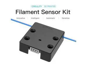 CREALITY 3D Parts Factory Supply Black Filament Defect Sensor Module Kit For Ender-3 v2/CR-6 SE 3D Printer CREALITY 3D Parts Factory Supply Black Filament Defect Sensor Module Kit For Ender-3 v2/CR-6 SE 3D Printer