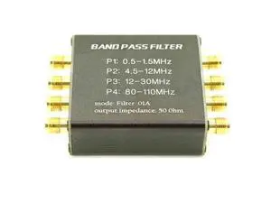 Malachite Radio Pre-Filter BPF Bandpass Filter 50 Ohm SMA Socket Malachite Radio Pre-Filter BPF Bandpass Filter 50 Ohm SMA Socket