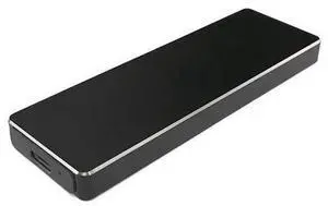 NGFF External Hard Drive Case, Portable M.2 Hard Drive External Case Type-C HDD Case for Mac Laptop, Only Case NGFF External Hard Drive Case, Portable M.2 Hard Drive External Case Type-C HDD Case for Mac Laptop, Only Case