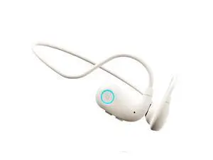 OWS Wireless Air Conduction Sports Earphone Call Noise Reduction Open Ear Headphone Headset Low Bass Earbud (White) OWS Wireless Air Conduction Sports Earphone Call Noise Reduction Open Ear Headphone Headset Low Bass Earbud (White)