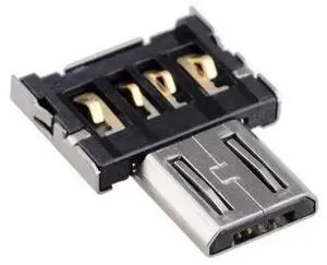 Ultra Mini DM Micro USB 5pin OTG Adapter Connector for Cell Phone Tablet & USB Cable & Flash Disk Ultra Mini DM Micro USB 5pin OTG Adapter Connector for Cell Phone Tablet & USB Cable & Flash Disk