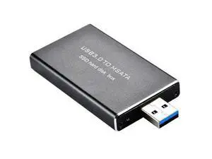 Usb3.0 To Msata Mini-Sata 30Mm x 50Mm Full Size Ssd Portable Hard Disk Driver External Enclosure Usb3.0 To Msata Mini-Sata 30Mm x 50Mm Full Size Ssd Portable Hard Disk Driver External Enclosure