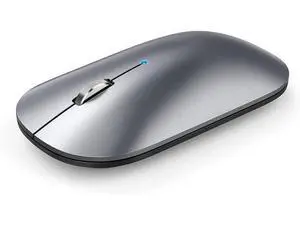 Bluetooth Mouse, Slim Silent Rechargeable Wireless Mouse Bluetooth 5.0/3.0 2.4G Portable Optical Cordless Mice with USB Receiver 4 Adjustable DPI for MacBook iPad Windows Computer Laptop PC Bluetooth Mouse, Slim Silent Rechargeable Wireless Mouse Bluetooth 5.0/3.0 2.4G Portable Optical Cordless Mice with USB Receiver 4 Adjustable DPI for MacBook iPad Windows Computer Laptop PC