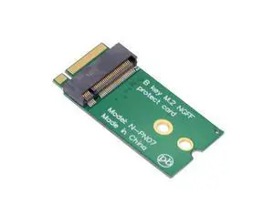 Vszerda B-Key 22x30mm to 22x42mm Male to Female Extension Adapter for 2230 SSD Wireless Card Vszerda B-Key 22x30mm to 22x42mm Male to Female Extension Adapter for 2230 SSD Wireless Card