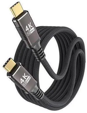 Vszerda Long USB C to USB C Cable 10FT Compatible with Thunderbolt 3,USB C 3.1 Gen 1 Cable 10 Gbps Data Transfer,4K@60Hz/2K@120Hz Video Output Monitor Cord,Type-C Nylon Braided 100W Fast Charging. Vszerda Long USB C to USB C Cable 10FT Compatible with Thunderbolt 3,USB C 3.1 Gen 1 Cable 10 Gbps Data Transfer,4K@60Hz/2K@120Hz Video Output Monitor Cord,Type-C Nylon Braided 100W Fast Charging.