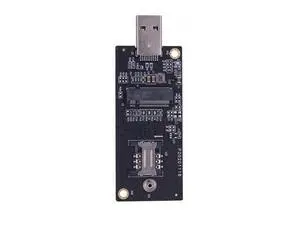 Vszerda M.2 Key-B NGFF WWAN to USB 3.0 Riser Card Adapter w SIM Slot for 3G/4G/5G LTE Wireless Module Modem Card Vszerda M.2 Key-B NGFF WWAN to USB 3.0 Riser Card Adapter w SIM Slot for 3G/4G/5G LTE Wireless Module Modem Card