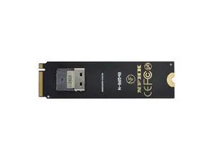 Vszerda NGFF M-Key NVME to U.2 U2 Kit SFF-8639 to SFF-8654 Slimline SAS PCIe SSD Adapter for Mainboard Vszerda NGFF M-Key NVME to U.2 U2 Kit SFF-8639 to SFF-8654 Slimline SAS PCIe SSD Adapter for Mainboard