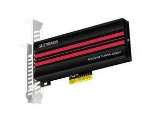 Vszerda PA19 M.2 NVMe to PCIe 5.0 X4 Adapter for M.2 NVMe SSD, Large Aluminum Heatsink Cover, Regular and Low-Profile Bracket Vszerda PA19 M.2 NVMe to PCIe 5.0 X4 Adapter for M.2 NVMe SSD, Large Aluminum Heatsink Cover, Regular and Low-Profile Bracket
