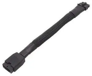 Vszerda PCIe 5.0 Extension Cable, 16AWG ATX 3.0 12VHPWR PCIE Cable, 600W Female to Male 16 (12+4) Pin PCIE5 Cable for RTX 4090TI, 4080TI, 3090TI Vszerda PCIe 5.0 Extension Cable, 16AWG ATX 3.0 12VHPWR PCIE Cable, 600W Female to Male 16 (12+4) Pin PCIE5 Cable for RTX 4090TI, 4080TI, 3090TI