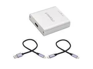 Vszerda USB3.1 Type-C USB3.0 Type-A to CFE Type-B Slot Card Reader Gen 2 10Gpbs CF Express Extension Adapter with USB C to USB C/USB A Cable Vszerda USB3.1 Type-C USB3.0 Type-A to CFE Type-B Slot Card Reader Gen 2 10Gpbs CF Express Extension Adapter with USB C to USB C/USB A Cable