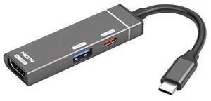 Vszerda USB-C Type-C to HDMI Multiport Adapter 4K@120hz USB 3.0 OTG Converter HDTV with Female PD 100W Power Port Vszerda USB-C Type-C to HDMI Multiport Adapter 4K@120hz USB 3.0 OTG Converter HDTV with Female PD 100W Power Port