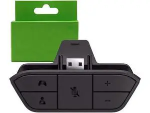 Ssgamer Stereo Headset Adapter for Xbox One & Xbox Series X|S Controller - Headphone Adapter Adjust Volume, Mic,Audio Balance (Voice Chat & Game Sound) Directly Ssgamer Stereo Headset Adapter for Xbox One & Xbox Series X|S Controller - Headphone Adapter Adjust Volume, Mic,Audio Balance (Voice Chat & Game Sound) Directly