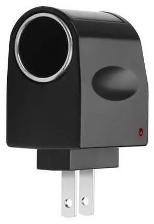 AC to DC Adapter Wall Plug to 12V 18W Cigarette Lighter Converter 100-240V AC to DC 12 V Cigarette Lighter Adapter, AC/DC Power Converter AC to DC Adapter Wall Plug to 12V 18W Cigarette Lighter Converter 100-240V AC to DC 12 V Cigarette Lighter Adapter, AC/DC Power Converter