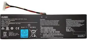 GAG-J40 Laptop Battery Replacement for Gigabyte Aorus 14 V7 K7 14-P64WV6, Aorus 15 X8 Aorus 15X V8-BK4 V8-CF2 Aorus 15G XB 15P WB 17 XA 17G KB 17X WB 17X YB X7 541387460005 541387460003(15.2V 94.24Wh) GAG-J40 Laptop Battery Replacement for Gigabyte Aorus 14 V7 K7 14-P64WV6, Aorus 15 X8 Aorus 15X V8-BK4 V8-CF2 Aorus 15G XB 15P WB 17 XA 17G KB 17X WB 17X YB X7 541387460005 541387460003(15.2V 94.24Wh)