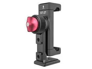 Metal Phone Tripod Mount 3 Cold Shoes & Arca Port, 360° Smartphone Tripod Adapter for iPhone 17 16 15 Cell Phone Stand Holder for Desktop Video Live Streaming Vlogging Rig Metal Phone Tripod Mount 3 Cold Shoes & Arca Port, 360° Smartphone Tripod Adapter for iPhone 17 16 15 Cell Phone Stand Holder for Desktop Video Live Streaming Vlogging Rig