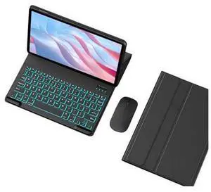 GYSDCAZ Keyboard Case for Honor Pad X9 11.5 Inch 2023, Detachable Backlit Keyboard with Protective Cover,Black with Mouse GYSDCAZ Keyboard Case for Honor Pad X9 11.5 Inch 2023, Detachable Backlit Keyboard with Protective Cover,Black with Mouse