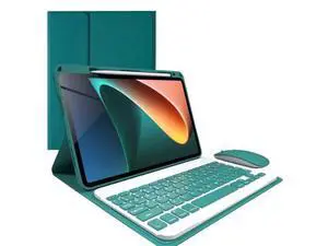 iPad 10th Generation Case with Keyboard Mouse 2022 iPad 10 Removable Bluetooth Wireless Keyboard Case Color Keys (Dark Green) iPad 10th Generation Case with Keyboard Mouse 2022 iPad 10 Removable Bluetooth Wireless Keyboard Case Color Keys (Dark Green)