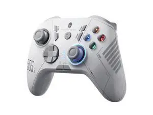 1000HZ Wireless PC Controller for Windows PC,Switch,IOS&Android,PC Game Controller with Hall Effect Joysticks&Triggers/Gyroscope,6 Programmable Buttons White 1000HZ Wireless PC Controller for Windows PC,Switch,IOS&Android,PC Game Controller with Hall Effect Joysticks&Triggers/Gyroscope,6 Programmable Buttons White