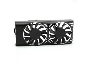 For MSI GeForce GTX 1050 2GT LP Graphics Card Cooling Double Fan With Frame 2pin For MSI GeForce GTX 1050 2GT LP Graphics Card Cooling Double Fan With Frame 2pin