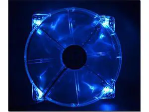 For TT 17cm 170mm Chassis Fan Ultra-Quiet Computer Cooling Ventilating Fan 17020 Led Blue Light Fan 170x170x20mm For TT 17cm 170mm Chassis Fan Ultra-Quiet Computer Cooling Ventilating Fan 17020 Led Blue Light Fan 170x170x20mm