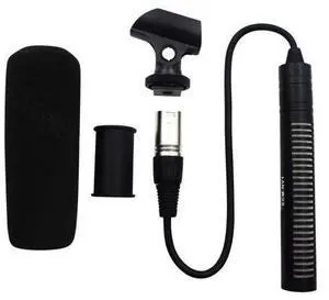 Micrófono eléctrico superdireccional, sustituye a SONY ECM-NV1 DSR-PD170 Micrófono eléctrico superdireccional, sustituye a SONY ECM-NV1 DSR-PD170