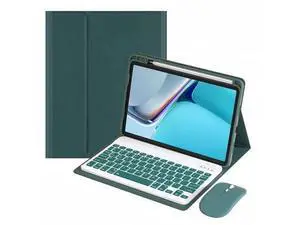 kaidisen Keyboard Case Mouse Compatible with iPad Pro 13 inch (M4) 2024 Detachable Cute Color Keyboard Case Support Pencil Charging,Dark Green kaidisen Keyboard Case Mouse Compatible with iPad Pro 13 inch (M4) 2024 Detachable Cute Color Keyboard Case Support Pencil Charging,Dark Green