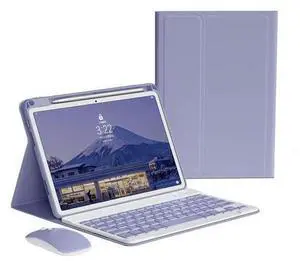 kaitesi Keyboard Case Mouse for iPad Pro 11 inch M4 Case with Keyboard and Mouse, Magnetically Detachable Color Keyboard Case for iPad Pro 11" M4,Purple kaitesi Keyboard Case Mouse for iPad Pro 11 inch M4 Case with Keyboard and Mouse, Magnetically Detachable Color Keyboard Case for iPad Pro 11" M4,Purple