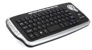 Mini Ergonomic Keyboard Trackball Air Mouse 1200dpi Function TV 2.4G Wireless Keyboard with trackball for Lapotp PC TV (Silver) Mini Ergonomic Keyboard Trackball Air Mouse 1200dpi Function TV 2.4G Wireless Keyboard with trackball for Lapotp PC TV (Silver)