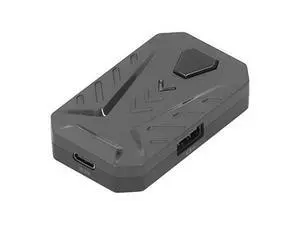 Mobile Gaming Keyboard Mouse Adapter Converter for PUBG, for Android and for iOS Mobile Phones, Support Bluetooth, with Adjustable Stand(Black) Mobile Gaming Keyboard Mouse Adapter Converter for PUBG, for Android and for iOS Mobile Phones, Support Bluetooth, with Adjustable Stand(Black)