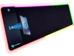 RGB Wireless Charging Mouse Pad 15W, XL 900x300x4MM Mouse Mat, RGB Mouse Pad with Wireless Charging, Keyboard Mat for Gaming RGB Wireless Charging Mouse Pad 15W, XL 900x300x4MM Mouse Mat, RGB Mouse Pad with Wireless Charging, Keyboard Mat for Gaming