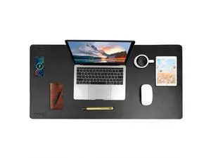 Wireless Charging Mouse Pad with for Desktop Charging Large Desk Mat 32"x16" Waterproof Black Leather Computer Mat Mousepad Non-Slip Protector on Top of Desks for Keyboard and Mouse(Black-L) Wireless Charging Mouse Pad with for Desktop Charging Large Desk Mat 32"x16" Waterproof Black Leather Computer Mat Mousepad Non-Slip Protector on Top of Desks for Keyboard and Mouse(Black-L)