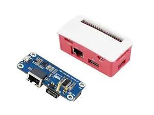 Ethernet/USB HUB HAT B with Box ABS Case for Raspberry Pi Zero/Zero W/2 W/Zero WH/2 WH,PC,with 1 RJ45 10/100M Ethernet Port, 3 USB Ports Compatible with USB2.0/1.1 Ethernet/USB HUB HAT B with Box ABS Case for Raspberry Pi Zero/Zero W/2 W/Zero WH/2 WH,PC,with 1 RJ45 10/100M Ethernet Port, 3 USB Ports Compatible with USB2.0/1.1
