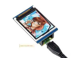 1.8inch LCD Display Module for Raspberry Pi Pico Microcontroller Board,160×128 Resolution 65K RGB Colors Display TFT Screen,SPI Interface 1.8inch LCD Display Module for Raspberry Pi Pico Microcontroller Board,160×128 Resolution 65K RGB Colors Display TFT Screen,SPI Interface