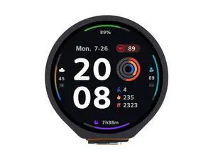 ESP32-S3 Development Board Onboard 1.28inch Round Touch LCD Display,32-bit LX7 Dual-core Processor,Support 2.4 GHz Wi-Fi and Bluetooth 5(LE) ,Embedded GC9A01 Driver And CST816S Touch Control Chip ESP32-S3 Development Board Onboard 1.28inch Round Touch LCD Display,32-bit LX7 Dual-core Processor,Support 2.4 GHz Wi-Fi and Bluetooth 5(LE) ,Embedded GC9A01 Driver And CST816S Touch Control Chip
