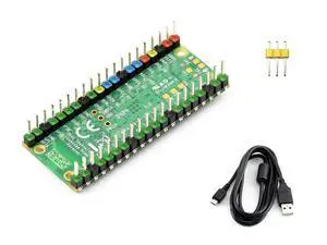 Colorful Pre-Soldered Raspberry Pi Pico 2 W Microcontroller Board with Header,Supports WiFi 4 Wireless and Bluetooth 5.2,Based On RP2350 Dual-Core Processor Colorful Pre-Soldered Raspberry Pi Pico 2 W Microcontroller Board with Header,Supports WiFi 4 Wireless and Bluetooth 5.2,Based On RP2350 Dual-Core Processor