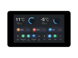 ESP32-S3 7inch Touch Display Development Board Type B 1024×600 Resolution 7IPS LCD Screen Supports Wi-Fi and Bluetooth BLE 5,Backlight Adjustable, Multiple Peripheral Interfaces ESP32-S3 7inch Touch Display Development Board Type B 1024×600 Resolution 7IPS LCD Screen Supports Wi-Fi and Bluetooth BLE 5,Backlight Adjustable, Multiple Peripheral Interfaces