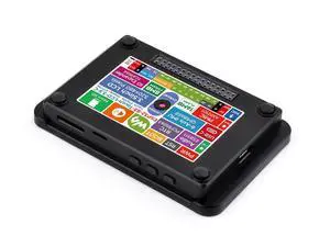ESP32-S3 3.5inch Capacitive Touch Display Development Board with Case,320×480 Pixels 262K Color IPS Display Panel Support Wi-Fi and BLE 5 ESP32-S3 3.5inch Capacitive Touch Display Development Board with Case,320×480 Pixels 262K Color IPS Display Panel Support Wi-Fi and BLE 5