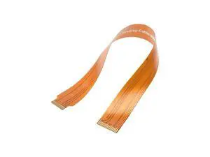 DSI FPC Flexible Cable for Raspberry Pi 5,22Pin to 15Pin Cable Compatible with DSI Display Screens, Black DSI FPC Flexible Cable for Raspberry Pi 5,22Pin to 15Pin Cable Compatible with DSI Display Screens, Black