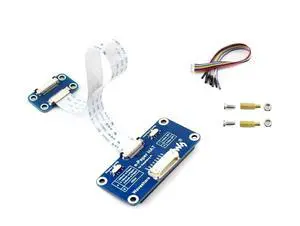 Universal e-Paper Driver HAT Board Supports Various SPI Interface e-Ink Raw Display Panels Compatible with Raspberry Pi 3B+/3B/2B/Zero/Zero W Universal e-Paper Driver HAT Board Supports Various SPI Interface e-Ink Raw Display Panels Compatible with Raspberry Pi 3B+/3B/2B/Zero/Zero W