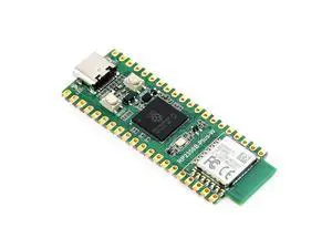 RP2350B-Plus-W Development Board High-Performance Pico-Like MCU Board Based on Raspberry Pi RP2350B Microcontroller Supports Wi-Fi and Bluetooth RP2350B-Plus-W Development Board High-Performance Pico-Like MCU Board Based on Raspberry Pi RP2350B Microcontroller Supports Wi-Fi and Bluetooth